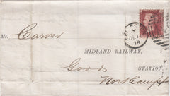 125250 COLLECTION OF GRETTON (NORTHANTS) DATE STAMPS.