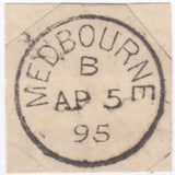 125254 COLLECTION OF MEDBOURNE (LEICS) CANCELLATIONS.