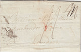 125282 1787 MAIL KILMARNOCK TO LONDON WITH SCARCE LONDON 'EXPERIMENTAL' CIRCULAR DATE STAMP TYPE L4c.