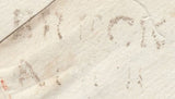125283 1787 MAIL BRECKNOCK TO QUEEN ANNE'S BOUNTY LONDON WITH SCARCE LONDON 'EXPERIMENTAL' CIRCULAR DATE STAMP TYPE L4c.