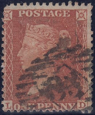 125398 1855 DIE 2 1D PL.13 S.C.14 (SG24)(LD).