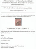 125398 1855 DIE 2 1D PL.13 S.C.14 (SG24)(LD).