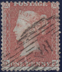 125406 1855 DIE 2 1D PL.19 S.C.14 (SG24)(DJ).