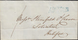 125456 1837 MAIL USED TODMORDEN TO HALIFAX WITH 'HALIFAX/PENNY POST' HAND STAMP (YK1213).