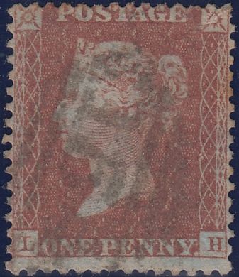 125556 1855 DIE 2 1D PL.20 S.C.14 (SG24)(LH).