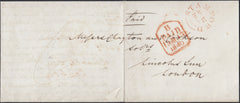 125621 1840 PART WRAPPER STAMFORD TO LONDON.