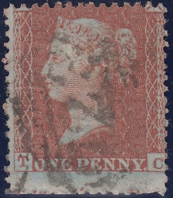 125689 1855 DIE 2 1D PL.20 S.C.14 (SG24)(TC).
