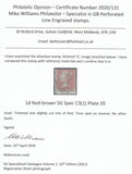 125689 1855 DIE 2 1D PL.20 S.C.14 (SG24)(TC).
