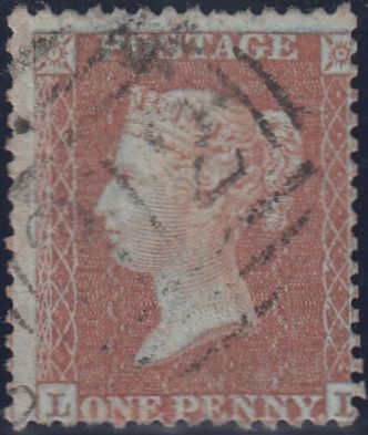 125692 1855 DIE 2 1D PL.13 S.C.14 (SG24)(LL).