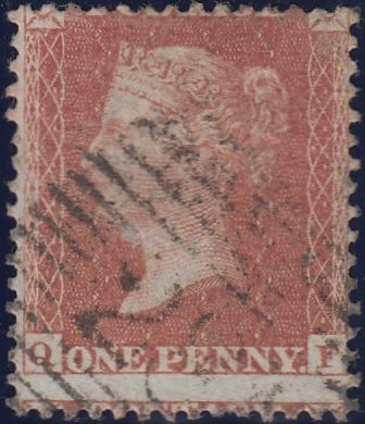 125701 1855 DIE 2 1D PL.18 L.C.14 (SPEC C6)(QF).