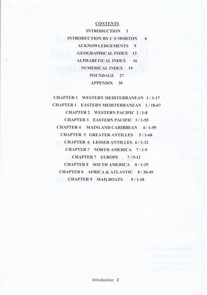 125802 'GB USED ABROAD:CANCELLATIONS AND POSTAL MARKINGS' BY PARMENTER GORDON AND MORTON.
