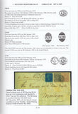 125802 'GB USED ABROAD:CANCELLATIONS AND POSTAL MARKINGS' BY PARMENTER GORDON AND MORTON.
