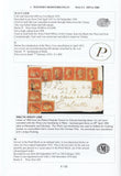 125802 'GB USED ABROAD:CANCELLATIONS AND POSTAL MARKINGS' BY PARMENTER GORDON AND MORTON.
