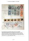 125802 'GB USED ABROAD:CANCELLATIONS AND POSTAL MARKINGS' BY PARMENTER GORDON AND MORTON.