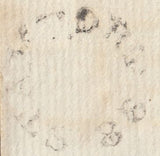 125814 1824 MAIL STAMFORD TO SLEAFORD WITH 'STAMFORD/86' CIRCULAR MILEAGE MARK (LI1006).