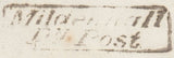 125971 CIRCA 1828-1839 MAIL MILDENHALL TO NORWICH WITH 'MILDENHALL/PY POST' (SK258).