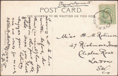 126015 1920 MAIL USED LOCALLY IN WOOL (DORSET) WITH 'WOOL' DATE STAMP.