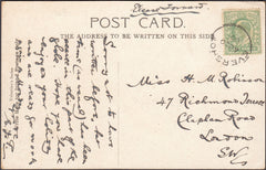 126015 1920 MAIL USED LOCALLY IN WOOL (DORSET) WITH 'WOOL' DATE STAMP.