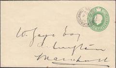 126029 1926 MAIL USED IN MARNHULL (DORSET) WITH 'MARNHULL' CANCELLATION.