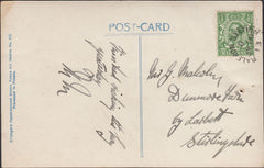 126208 1913 MAIL TO LARBERT (STIRLING) WITH 'BALFRON STATION' DATE STAMP.