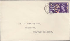 126243 1961 MAIL USED LOCALLY IN BALFRON (SCOTLAND) WITH 'BALFRON STATION/GLASGOW' DATE STAMP.