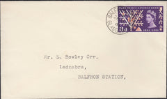 126243 1961 MAIL USED LOCALLY IN BALFRON (SCOTLAND) WITH 'BALFRON STATION/GLASGOW' DATE STAMP.