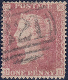 126479 1857 DIE 2 1D PL.49 PERFORATION 16 (SG36)(DD).