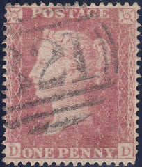 126479 1857 DIE 2 1D PL.49 PERFORATION 16 (SG36)(DD).