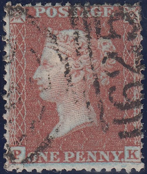 126535 1855 DIE 2 1D PL.15 S.C.14 (SG24)(PK).