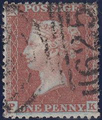 126535 1855 DIE 2 1D PL.15 S.C.14 (SG24)(PK).