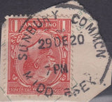 126587 1904-1922 MIDDLESEX CANCELLATIONS.