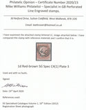 126679 1855 DIE 2 1D PL.3 S.C.16 (SG21)(LC).