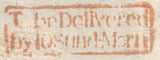 126769 1824 HEALTH QUESTIONNAIRE WRAPPER LUDGATE HILL TO ALPHA COTTAGES (LONDON) WITH 'TO BE DELIVERED/BY 10 SUND.MORN' HAND STAMP (L710).