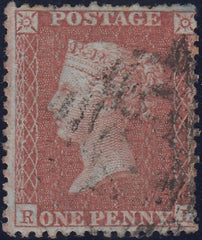126789 1855 DIE 2 'C7 ABNORMAL' PL.24 (RL)(ALP III WMK SMALL CROWN).