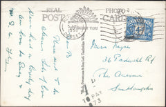 126958 1956 UNPAID MAIL WEYMOUTH TO SOUTHAMPTON WITH POSTAGE DUE.