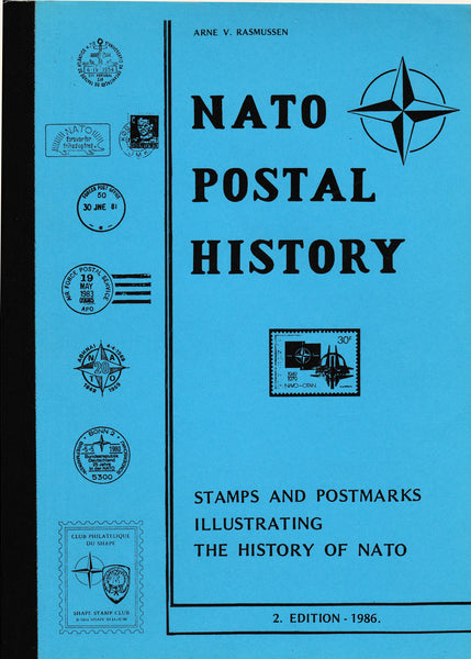 127000 'NATO POSTAL HISTORY' BY ARNE RASMUSSEN'.