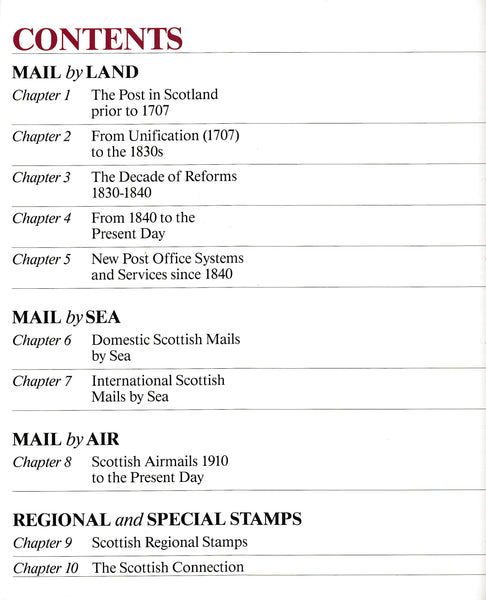 127005 'THE POST IN SCOTLAND' BY JAMES GRIMWOOD-TAYLOR.