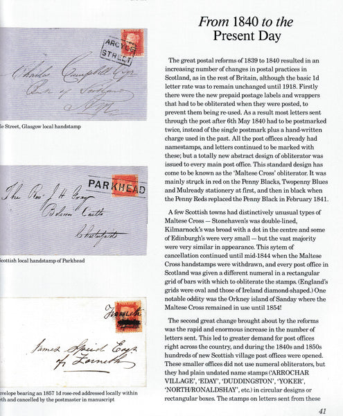 127005 'THE POST IN SCOTLAND' BY JAMES GRIMWOOD-TAYLOR.