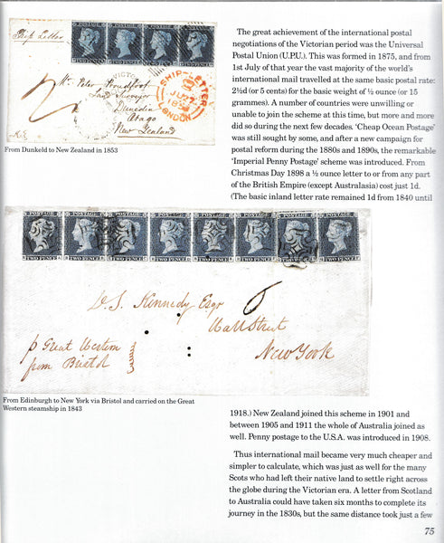 127005 'THE POST IN SCOTLAND' BY JAMES GRIMWOOD-TAYLOR.