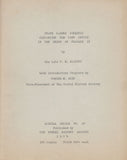 127010 'STATE PAPERS DOMESTIC CONCERNING THE POST OFFICE IN THE REIGN OF CHARLES II' BY T. H. ELLIOTT.