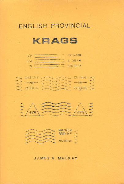 127011 'ENGLISH PROVINCIAL KRAGS' BY JAMES MACKAY.