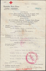 127018 1943 GUERNSEY RED CROSS MESSAGE.