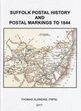 127049 'SUFFOLK POSTAL HISTORY AND POSTAL MARKINGS 1844' BY TOM SLEMONS.
