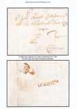 127049 'SUFFOLK POSTAL HISTORY AND POSTAL MARKINGS 1844' BY TOM SLEMONS.