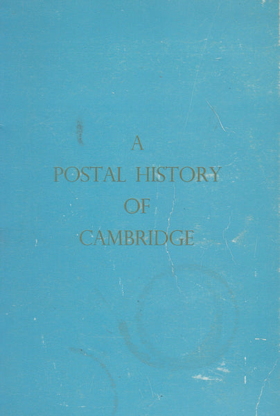 127065 'A POSTAL HISTORY OF CAMBRIDGE' BY MUGGLETON.