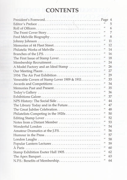 127079 'NATIONAL PHILATELIC SOCIETY CENTENARY 1899-1999' BY MICHAEL FURNELL.