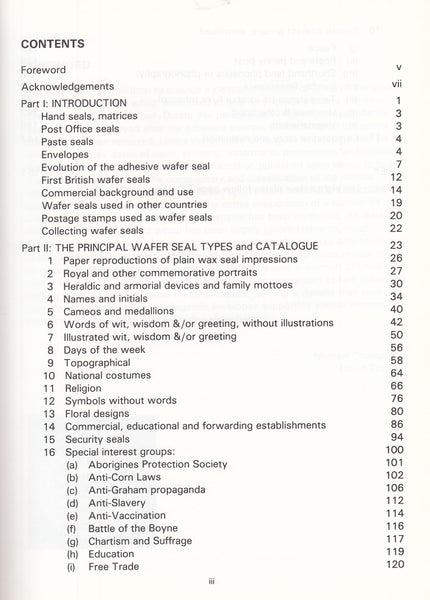 127124 'ADHESIVE WAFER SEALS, A TRANSIENT VICTORIAN PHENOMENON' BY CHAMPNESS AND TRAPNELL.