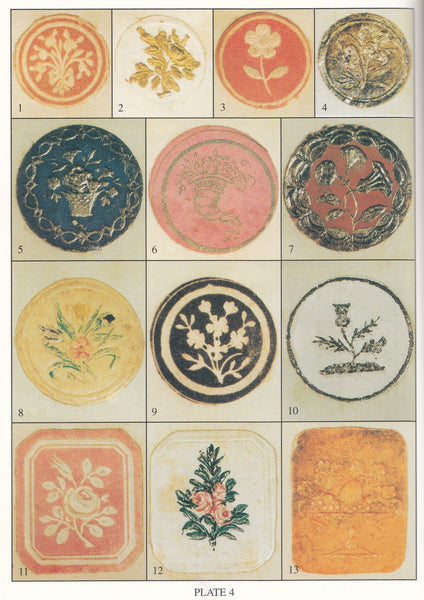 127124 'ADHESIVE WAFER SEALS, A TRANSIENT VICTORIAN PHENOMENON' BY CHAMPNESS AND TRAPNELL.