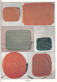 127124 'ADHESIVE WAFER SEALS, A TRANSIENT VICTORIAN PHENOMENON' BY CHAMPNESS AND TRAPNELL.