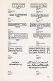127134 'UNPAID AND UNDERPAID MAIL 1840-1921, ENGLAND AND WALES' BY R I JOHNSON.